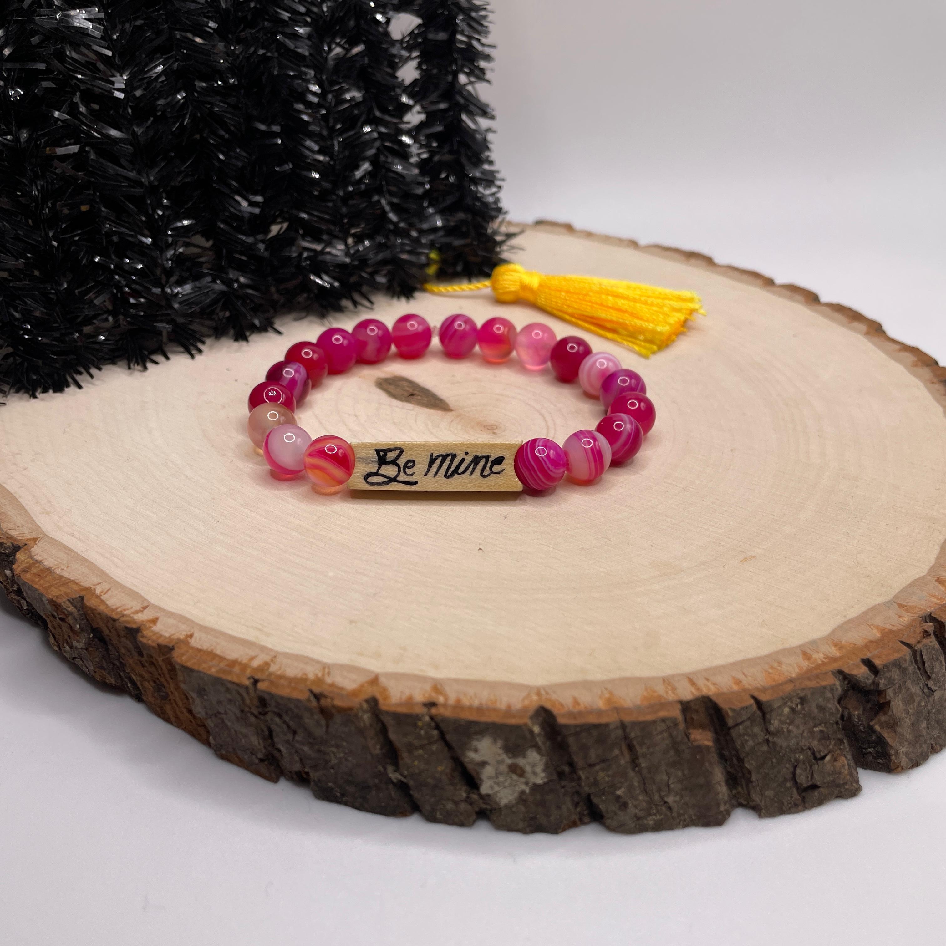 Te amo, sé mía pulsera