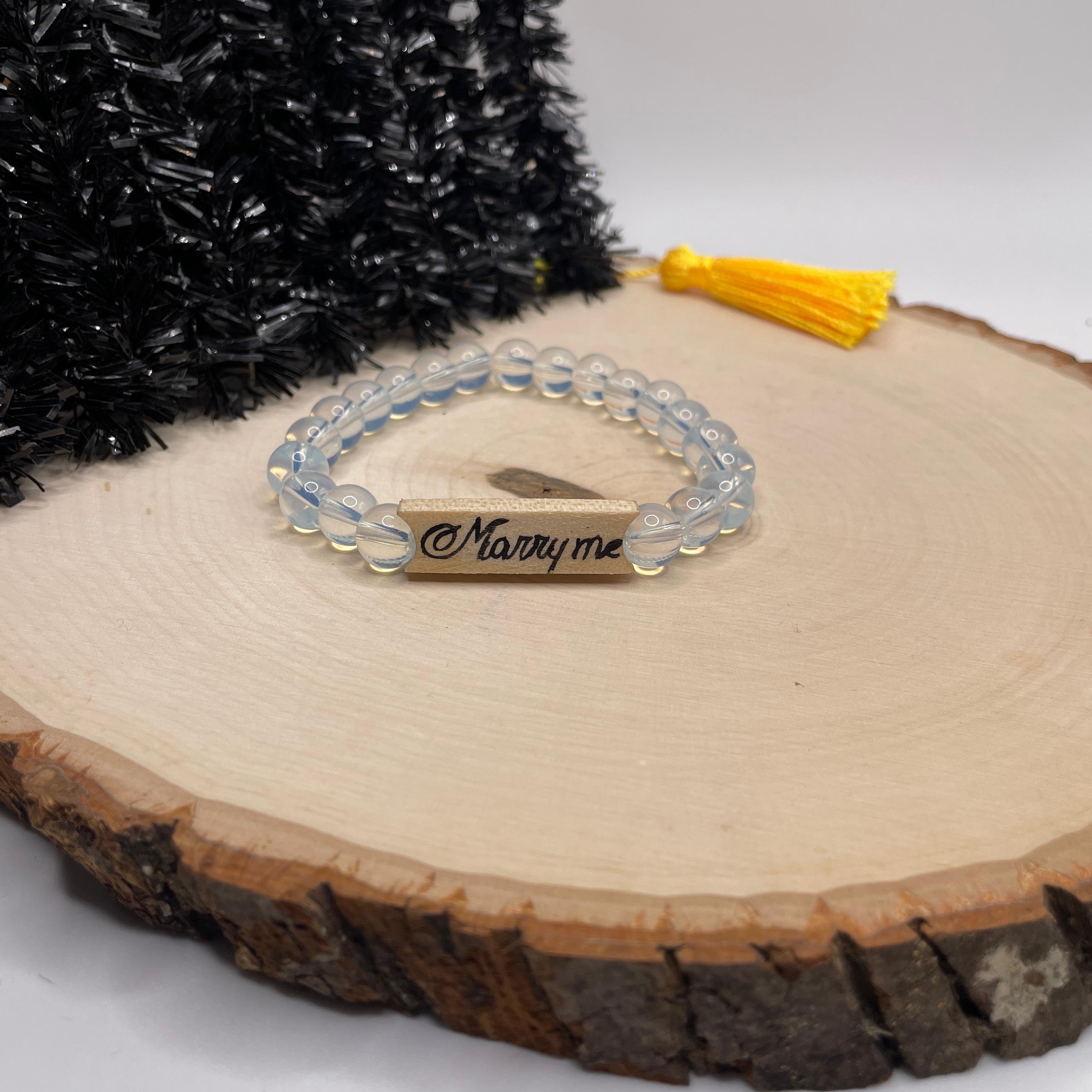 Pulseras de casate conmigo