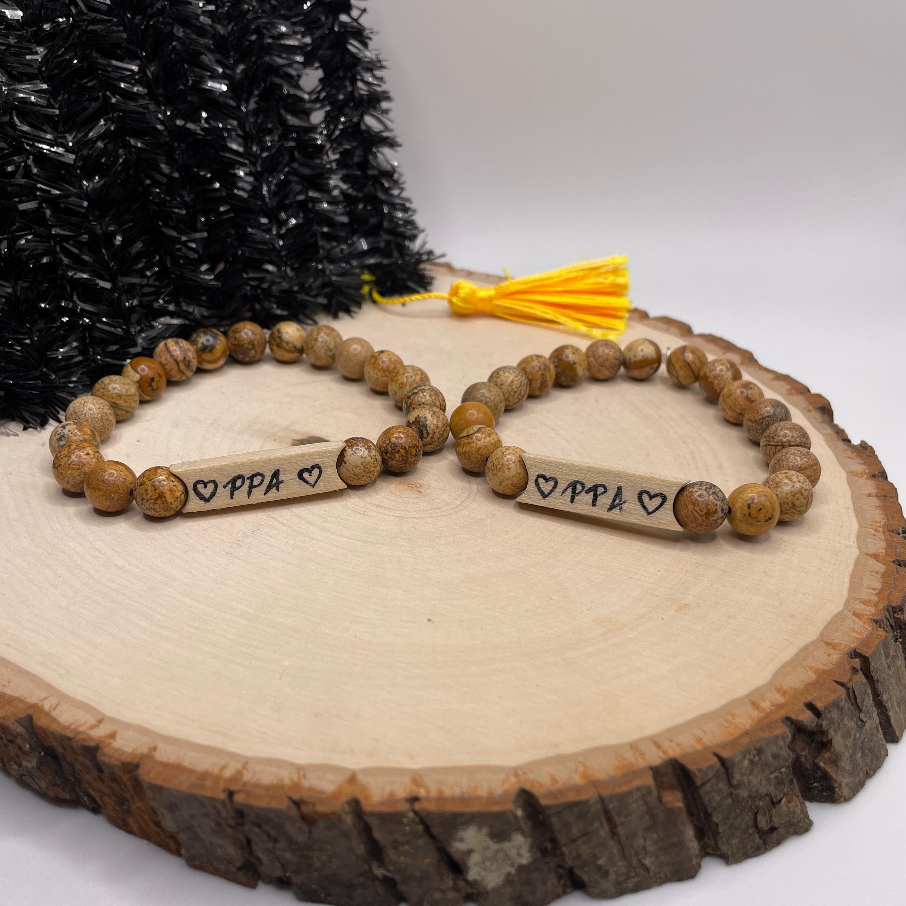 Me encantan las pulseras personalizadas