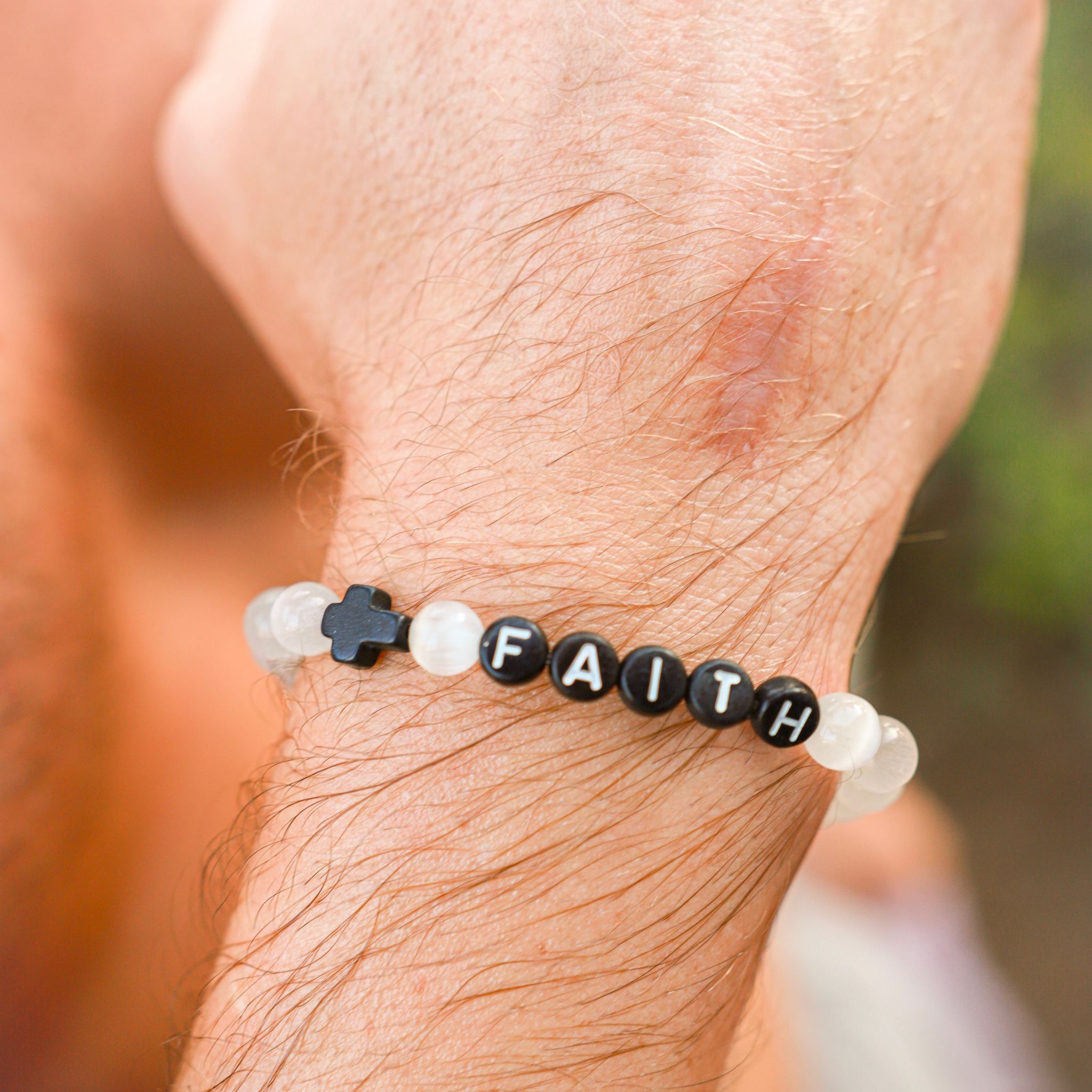 Faith bracelet