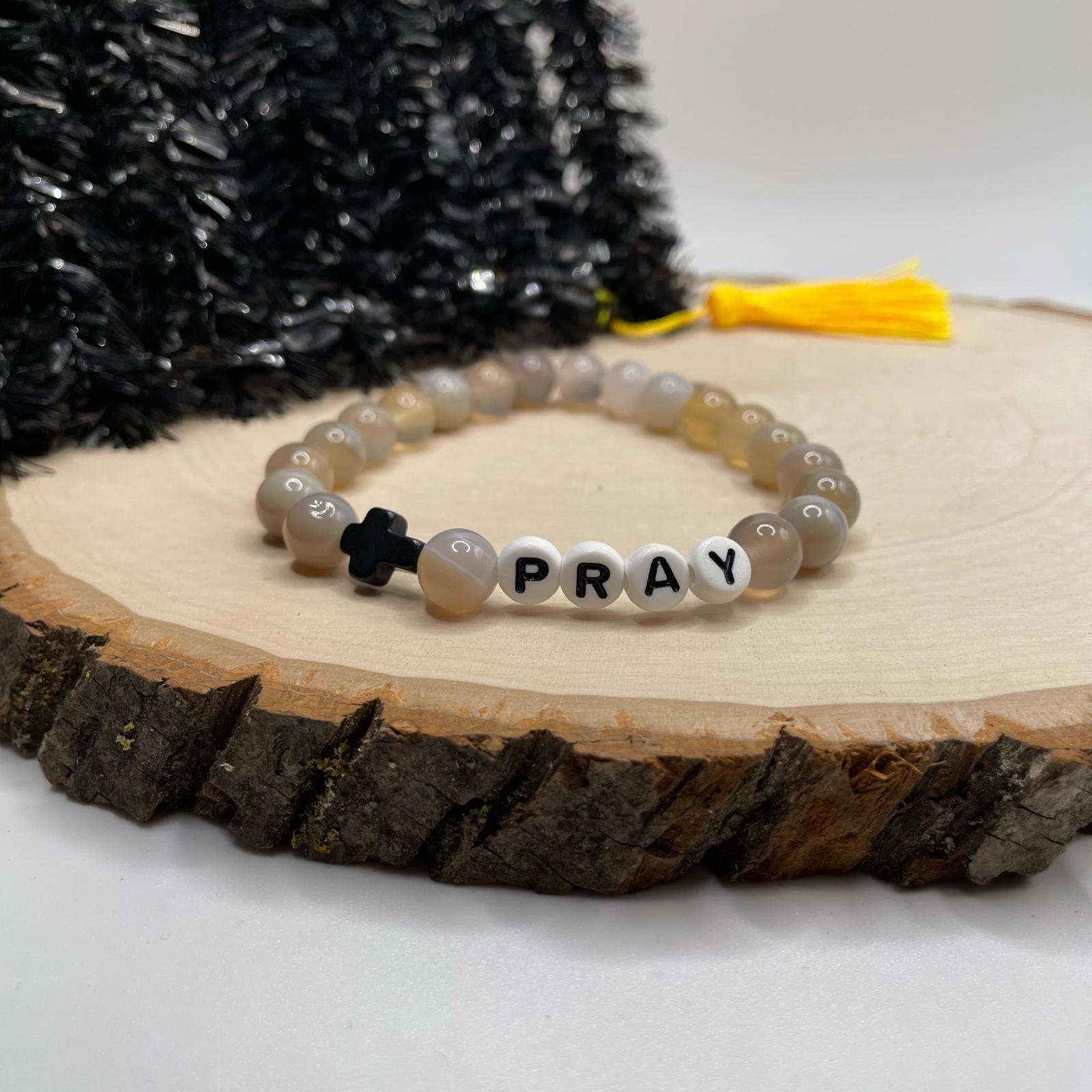 Pray bracelet
