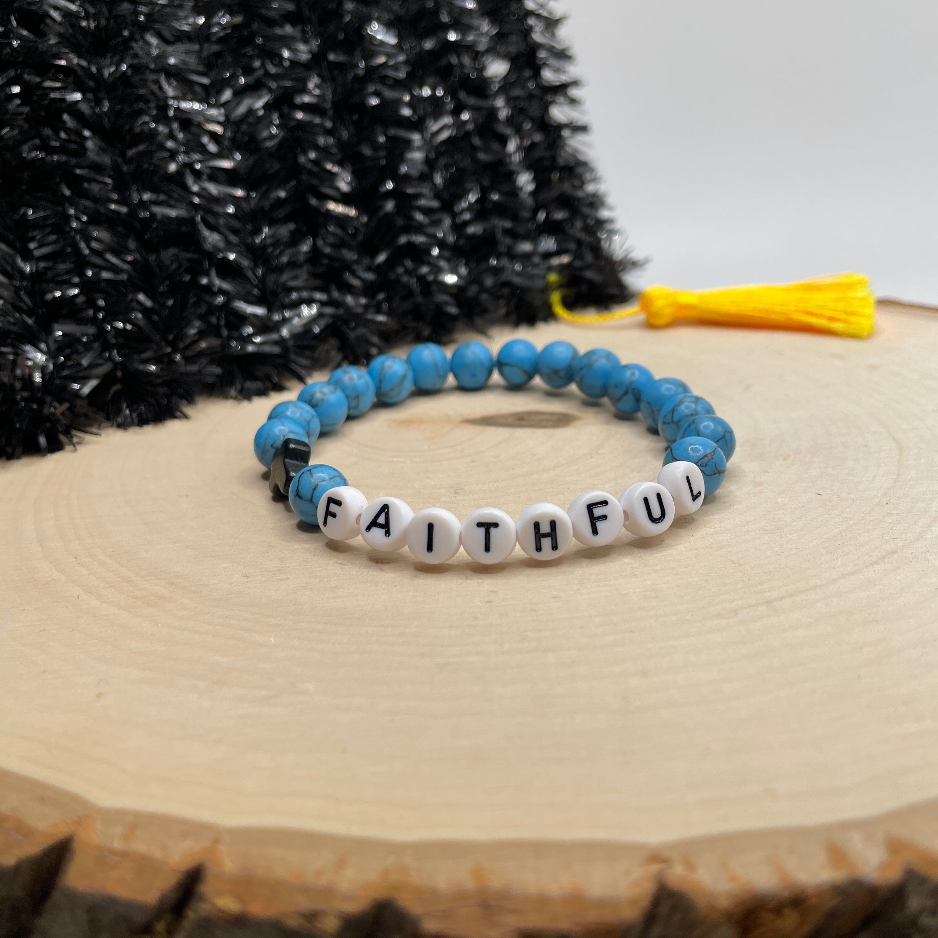 Faithful bracelet