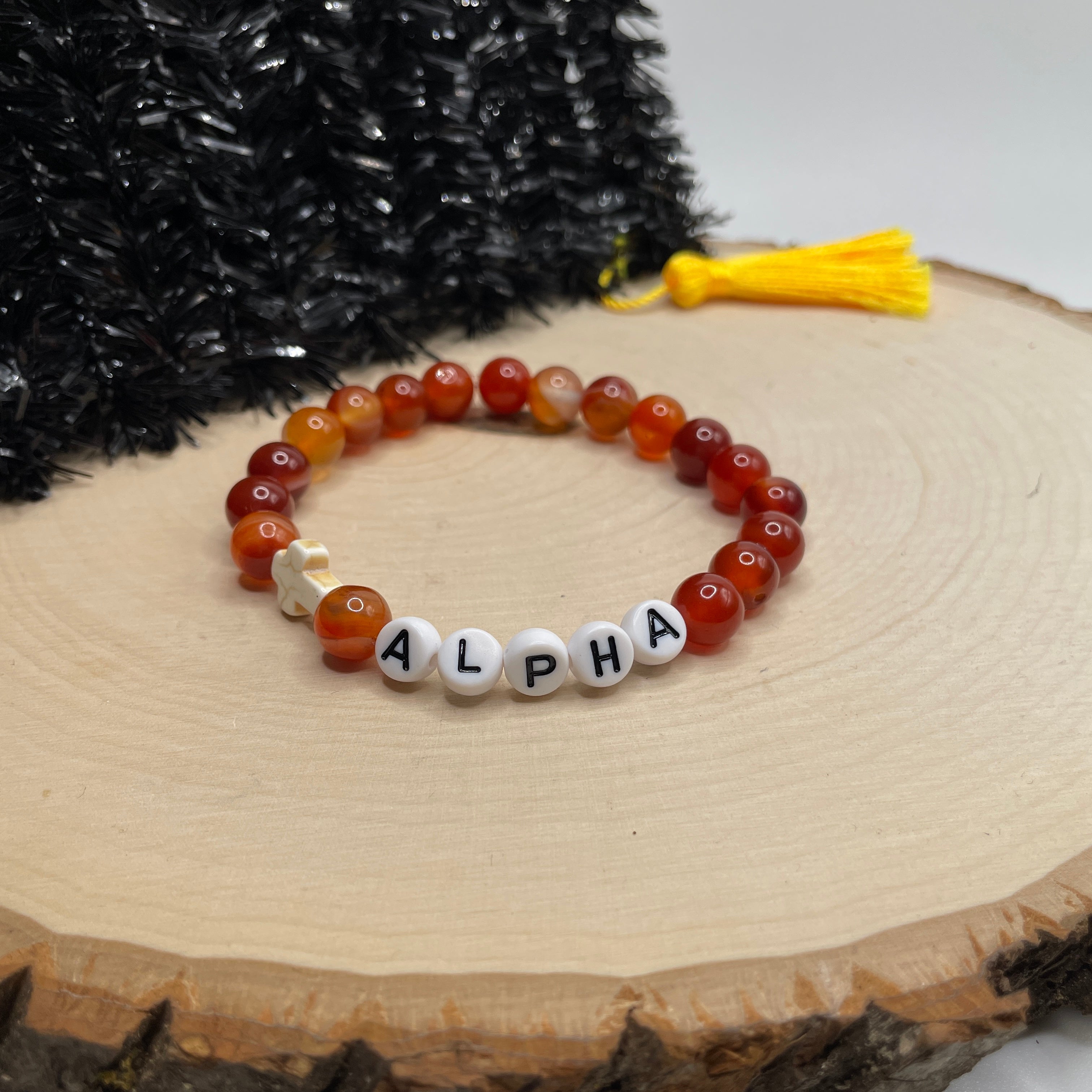 Alpha bracelet