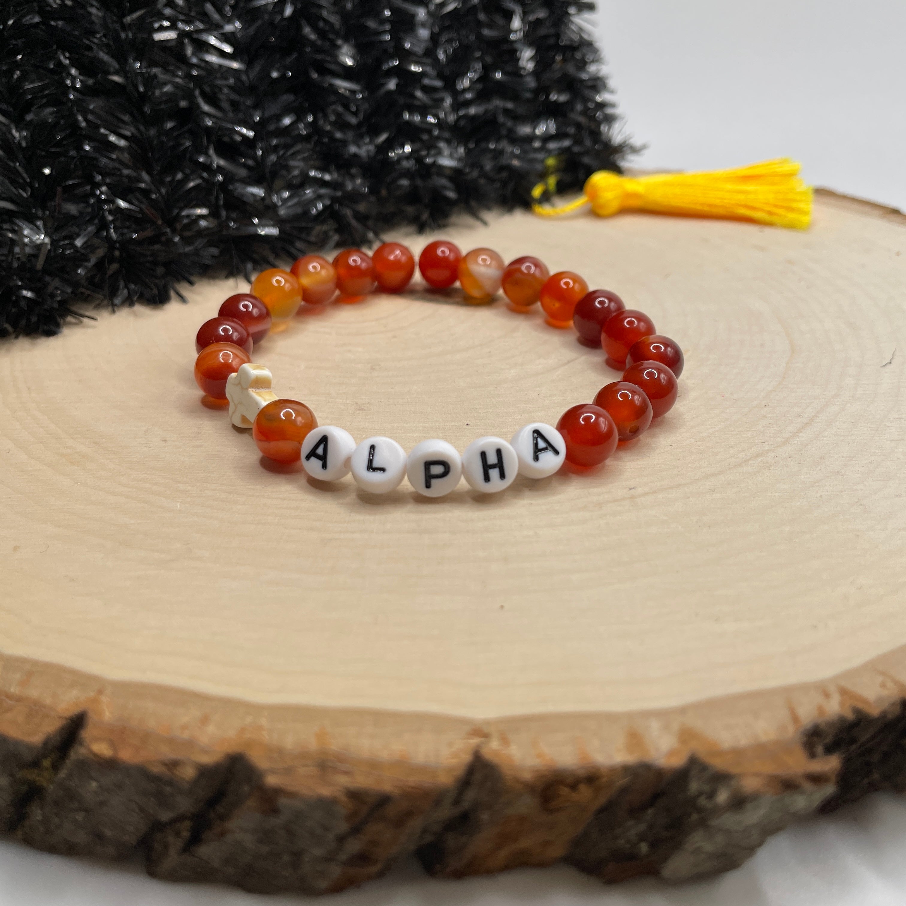 Alpha bracelet