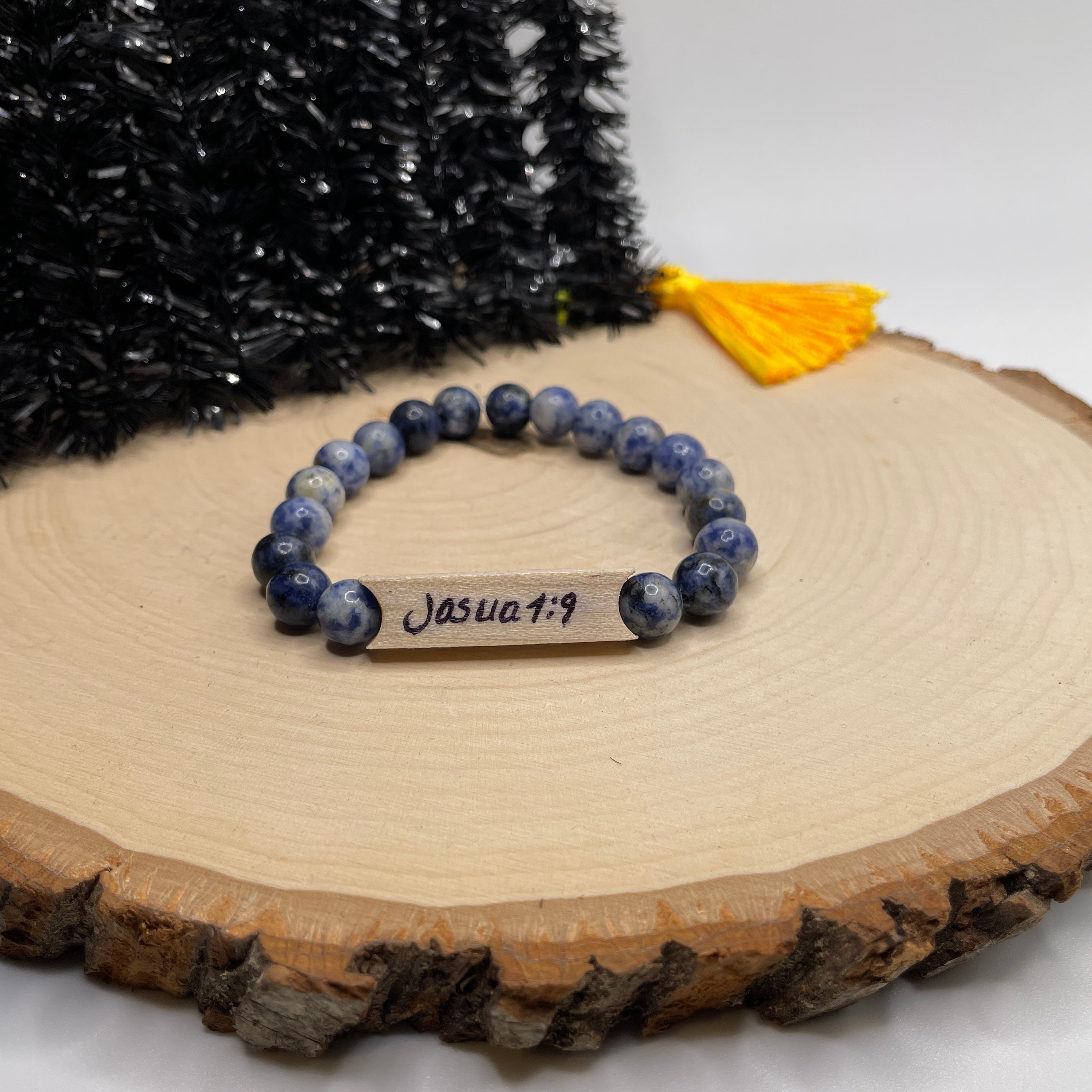 Josua 1:9 Be strong bracelet