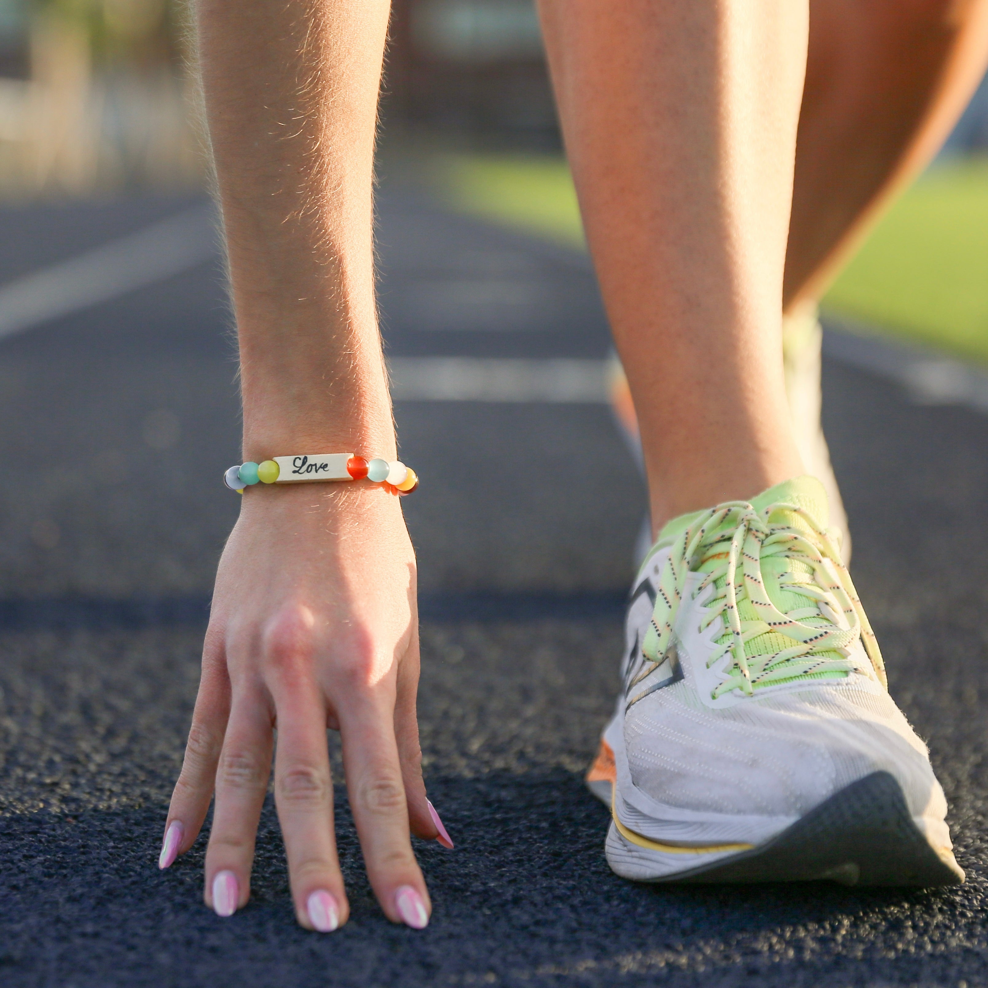 Run Crew Love bracelet