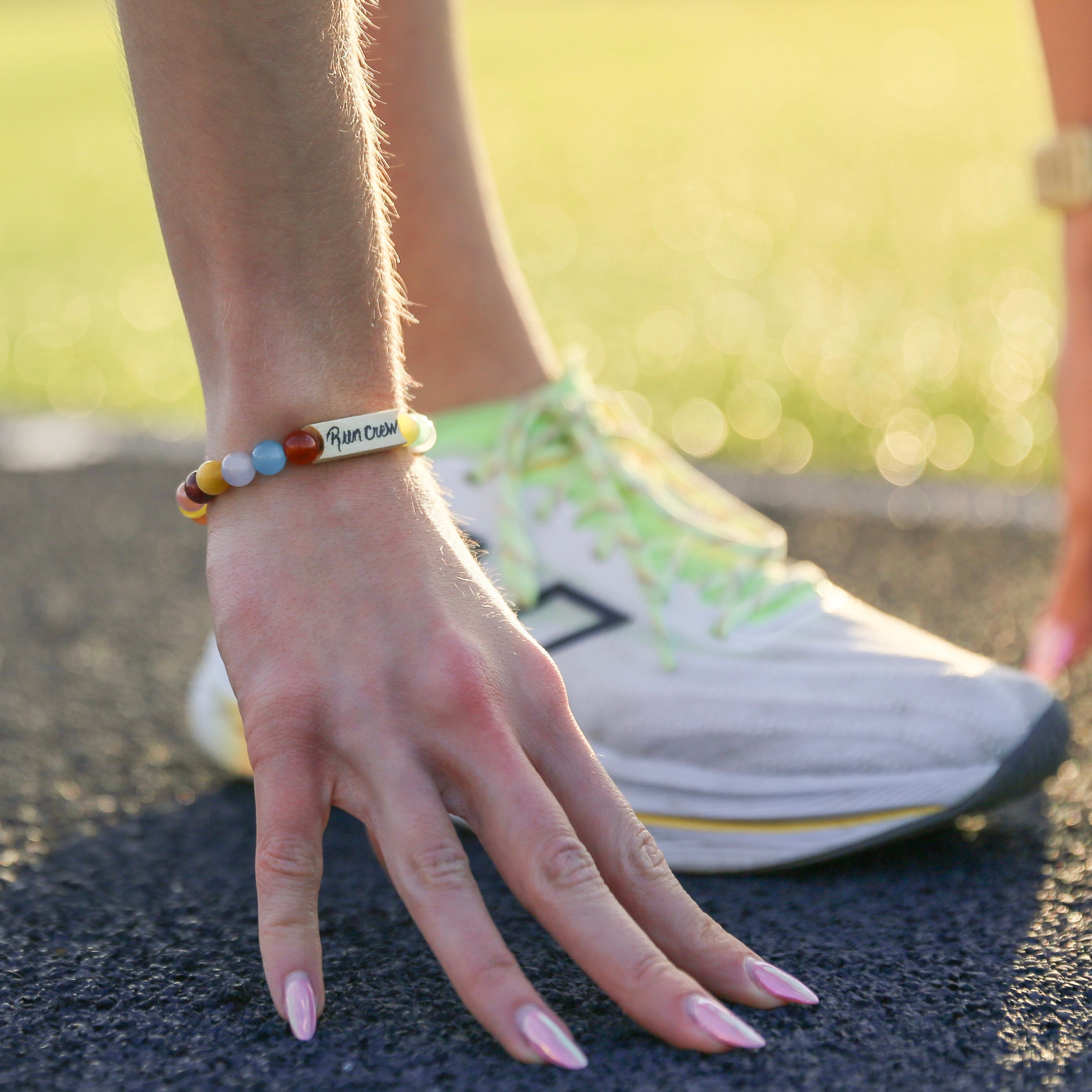 Run Crew Love bracelet