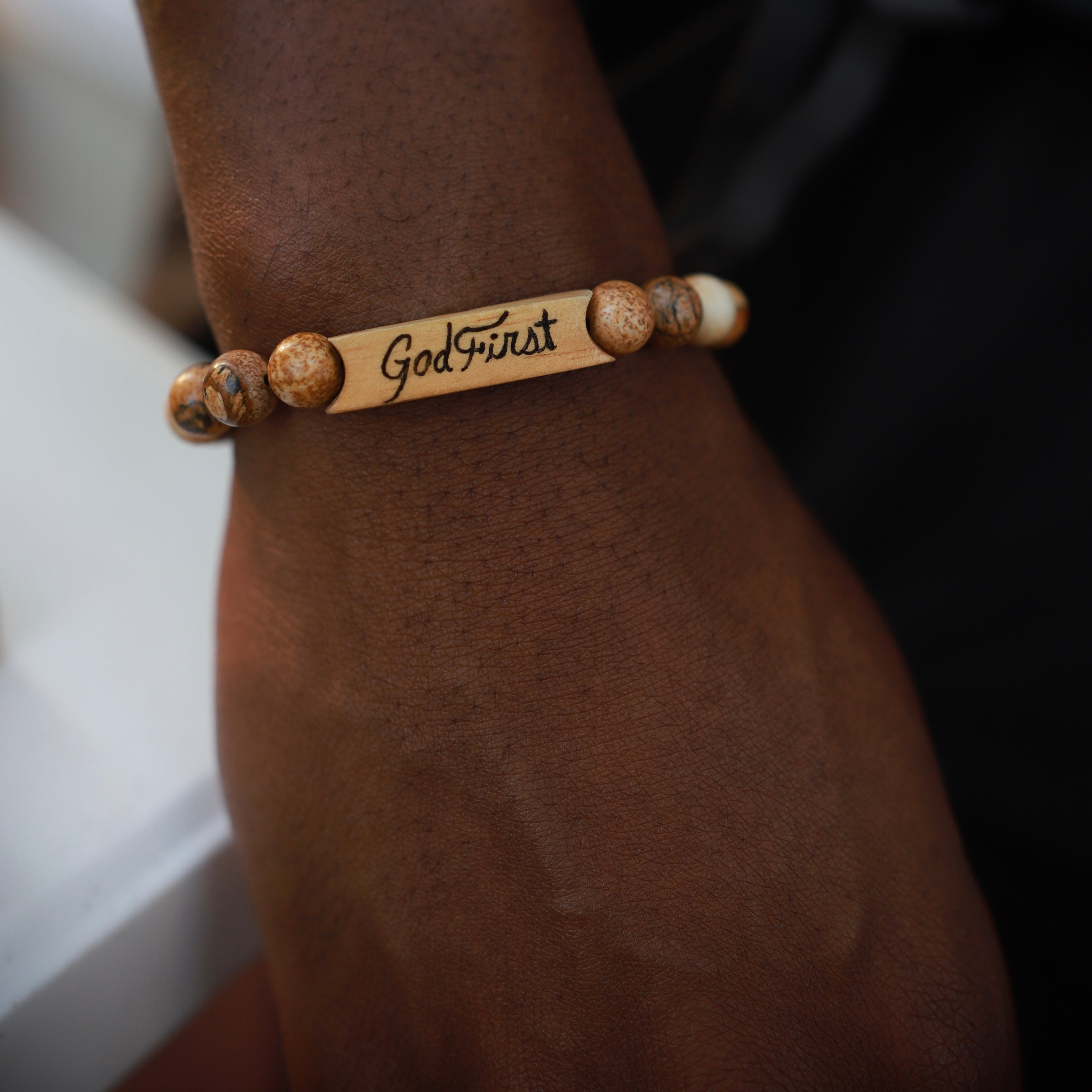 I'm Second, God First bracelet