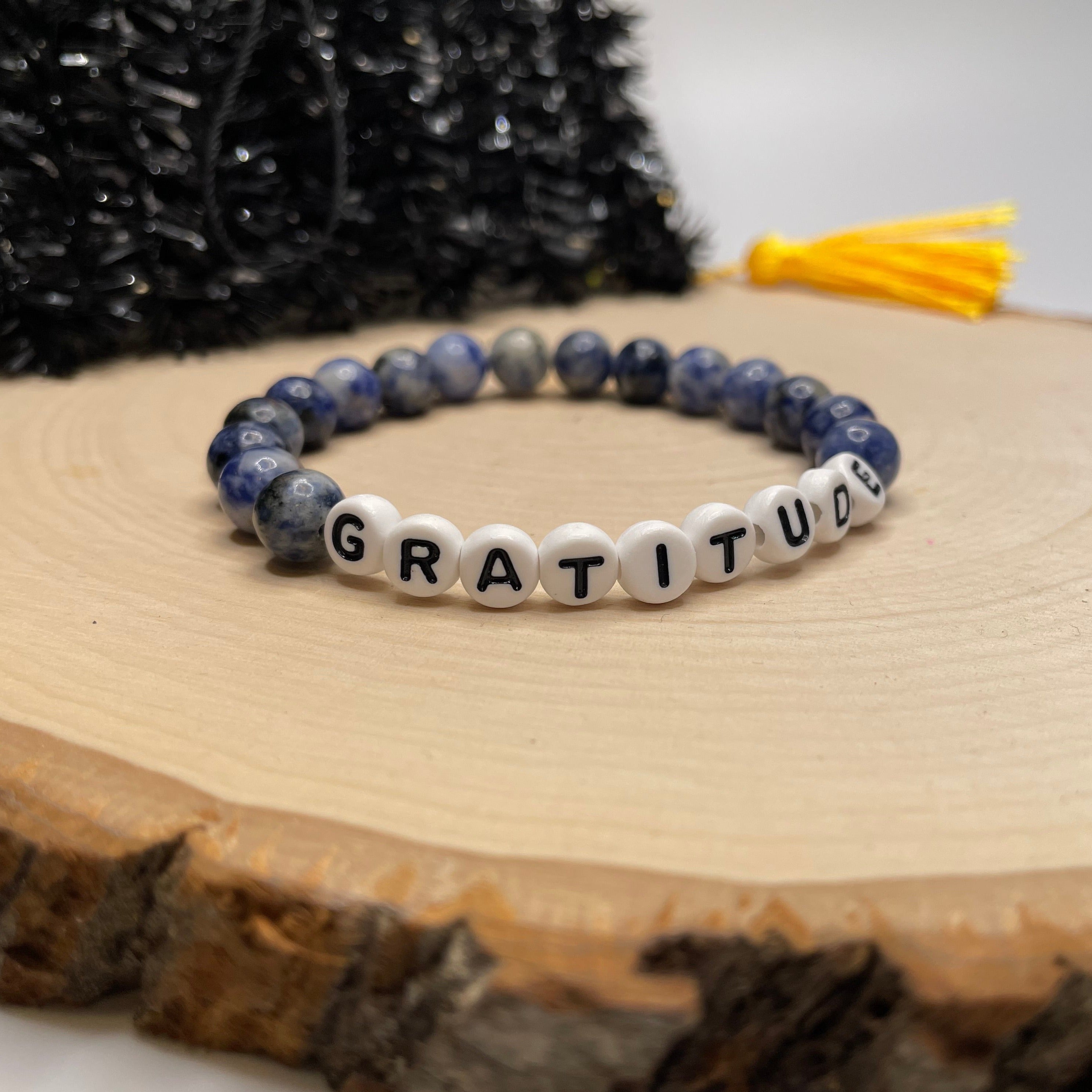 Gratitude bracelet