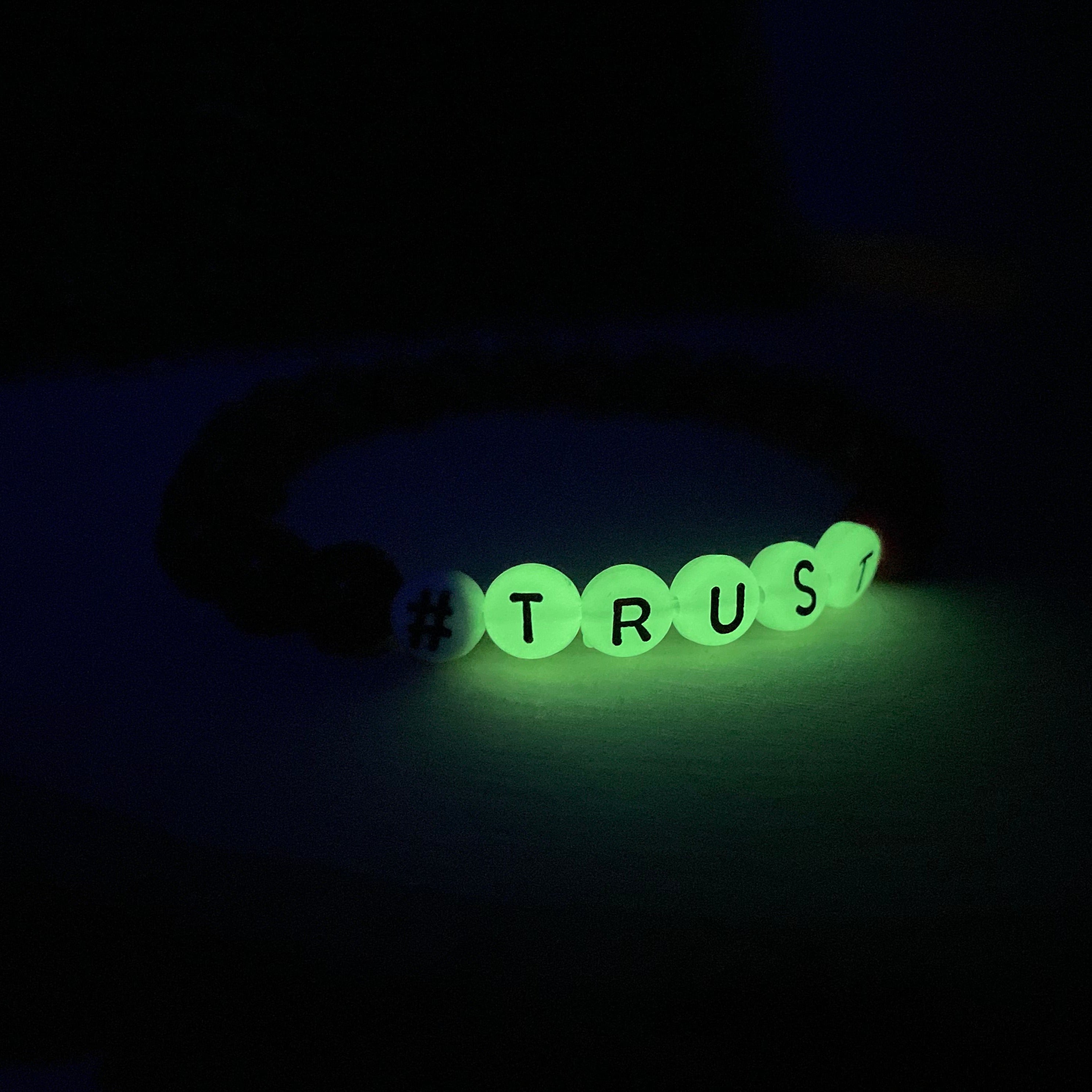 ﻿Trust﻿ bracelet