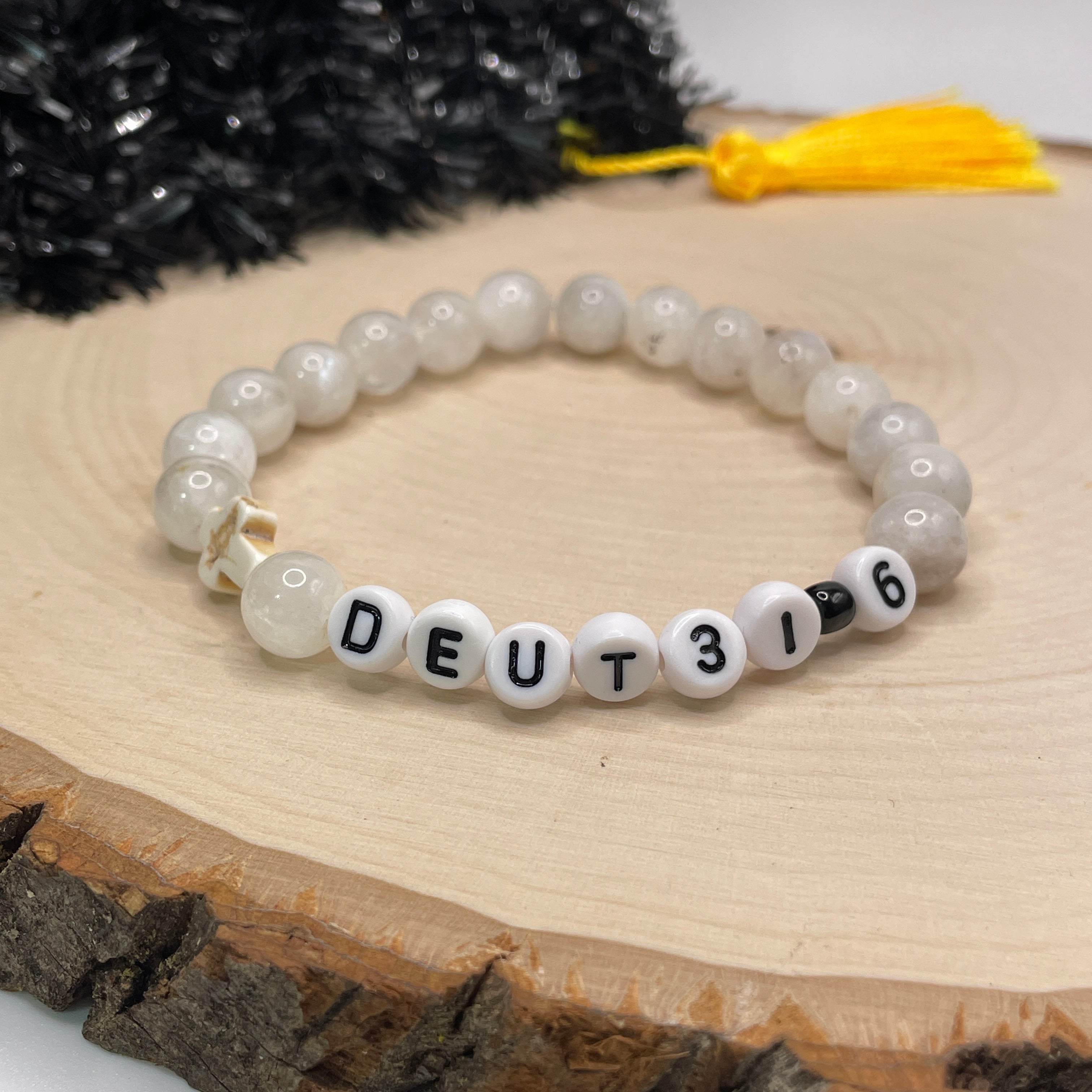 Deuteronomy bracelet