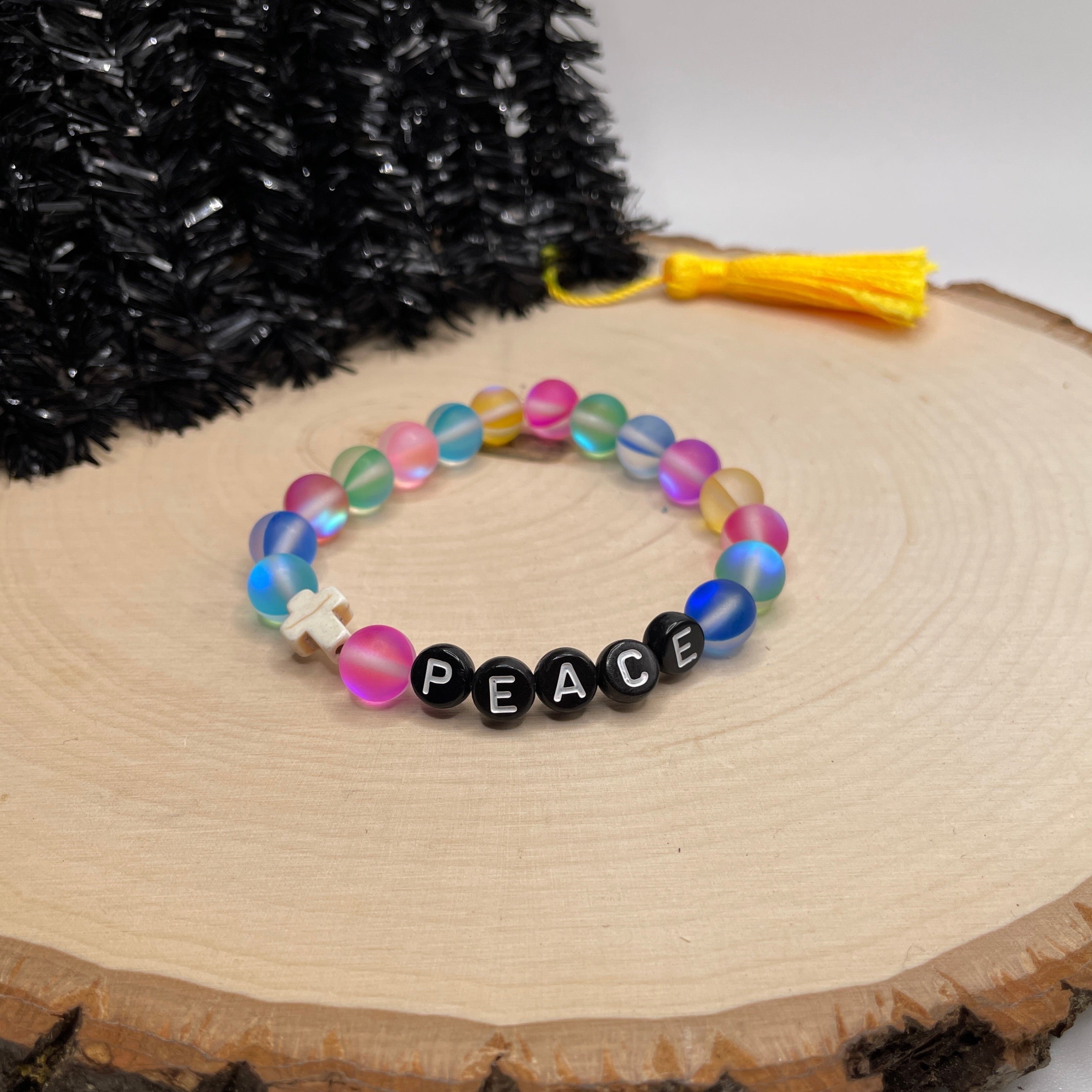 Peace bracelet