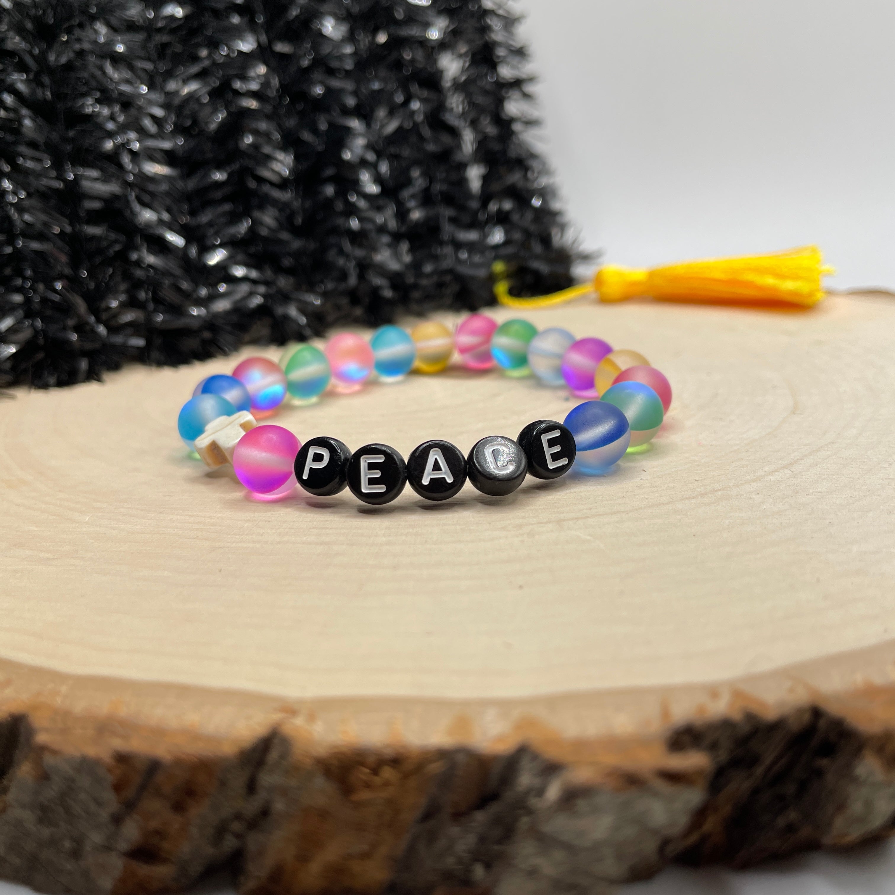 Peace bracelet