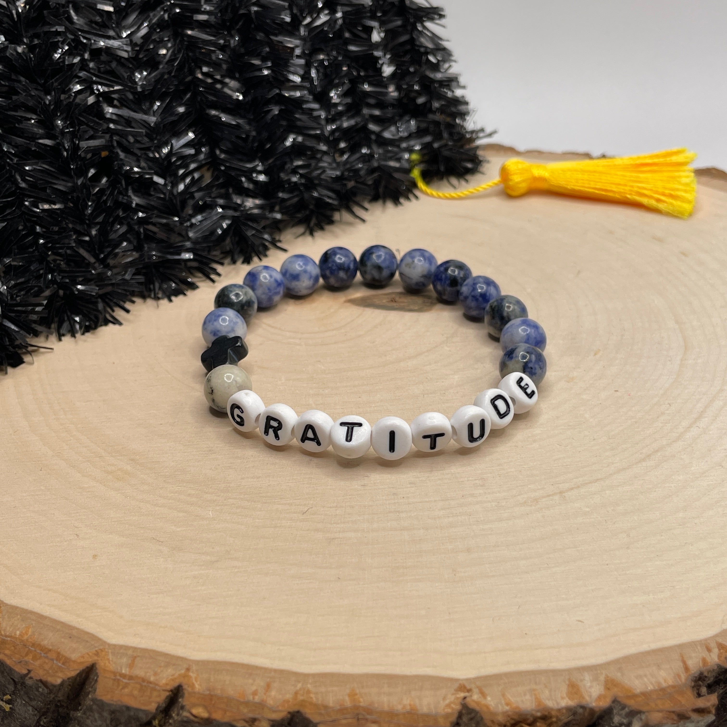 Gratitude bracelet