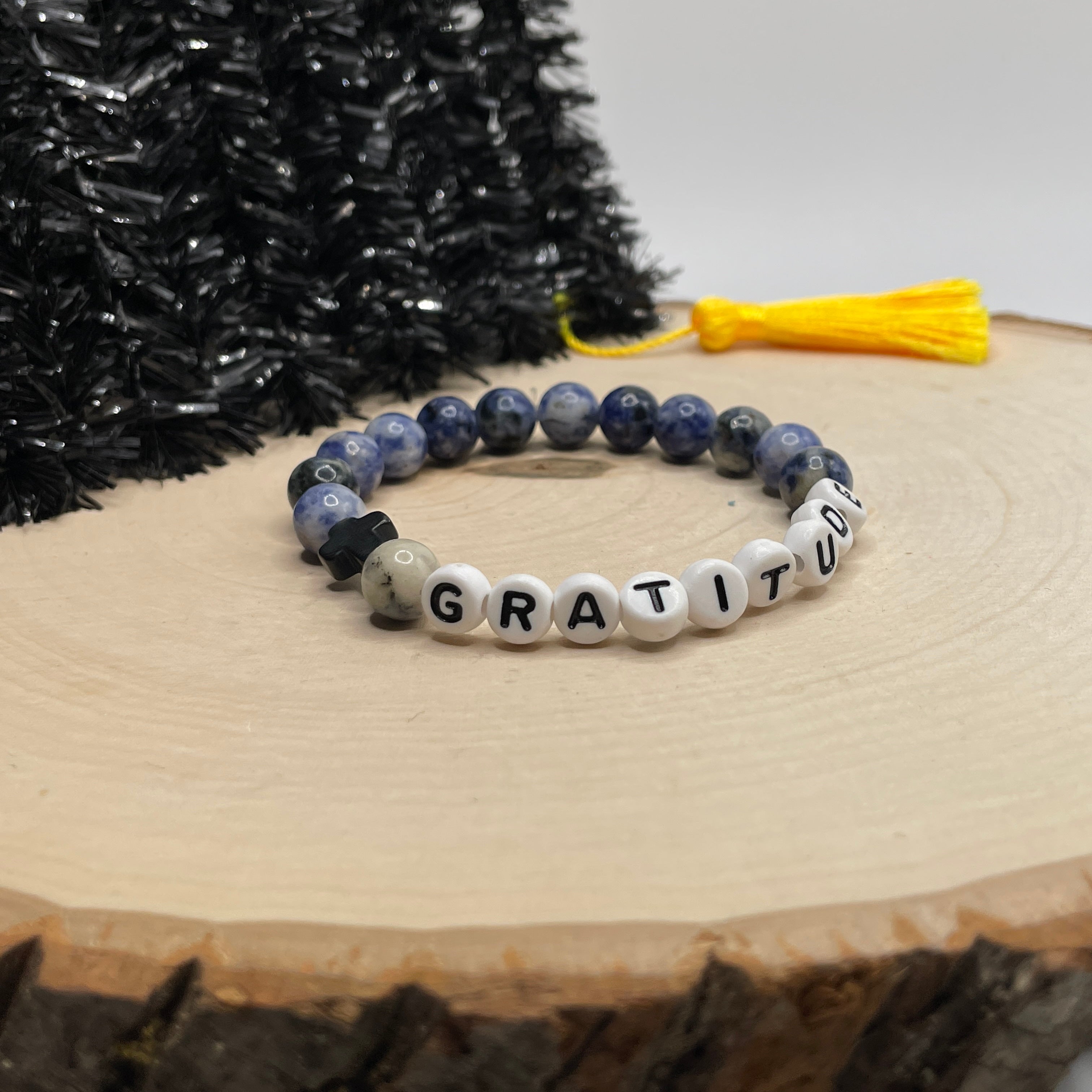 Gratitude bracelet