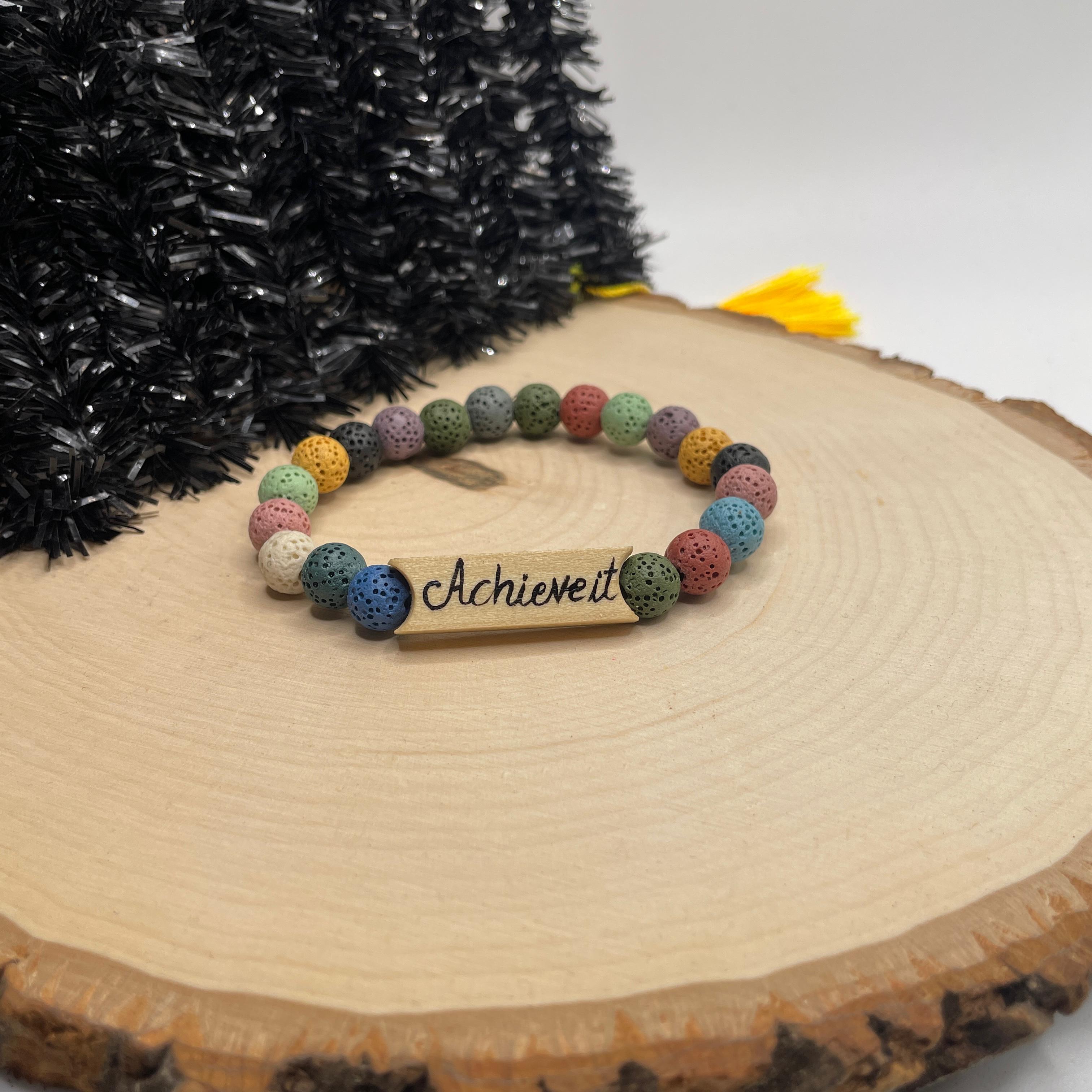 Dream it, Achieve it bracelet