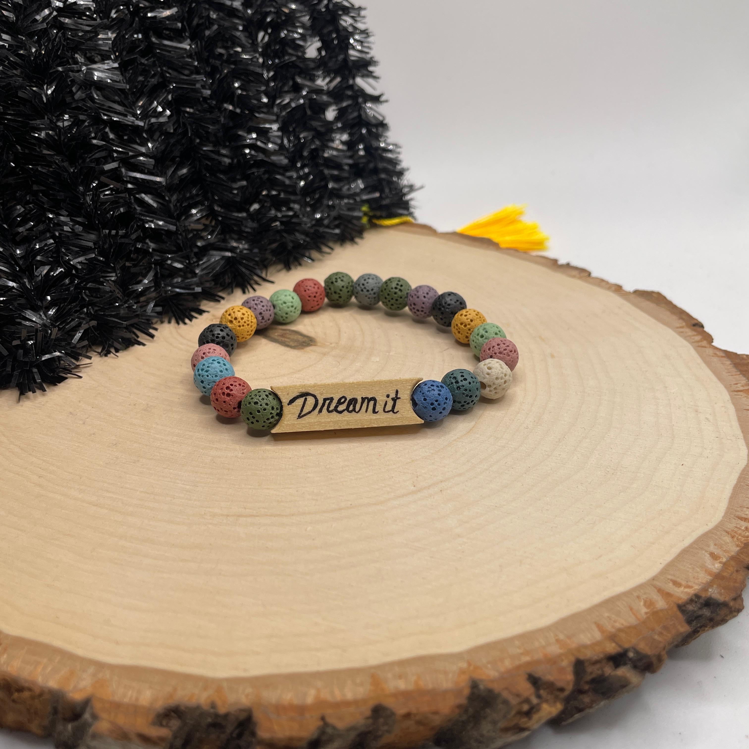 Dream it, Achieve it bracelet