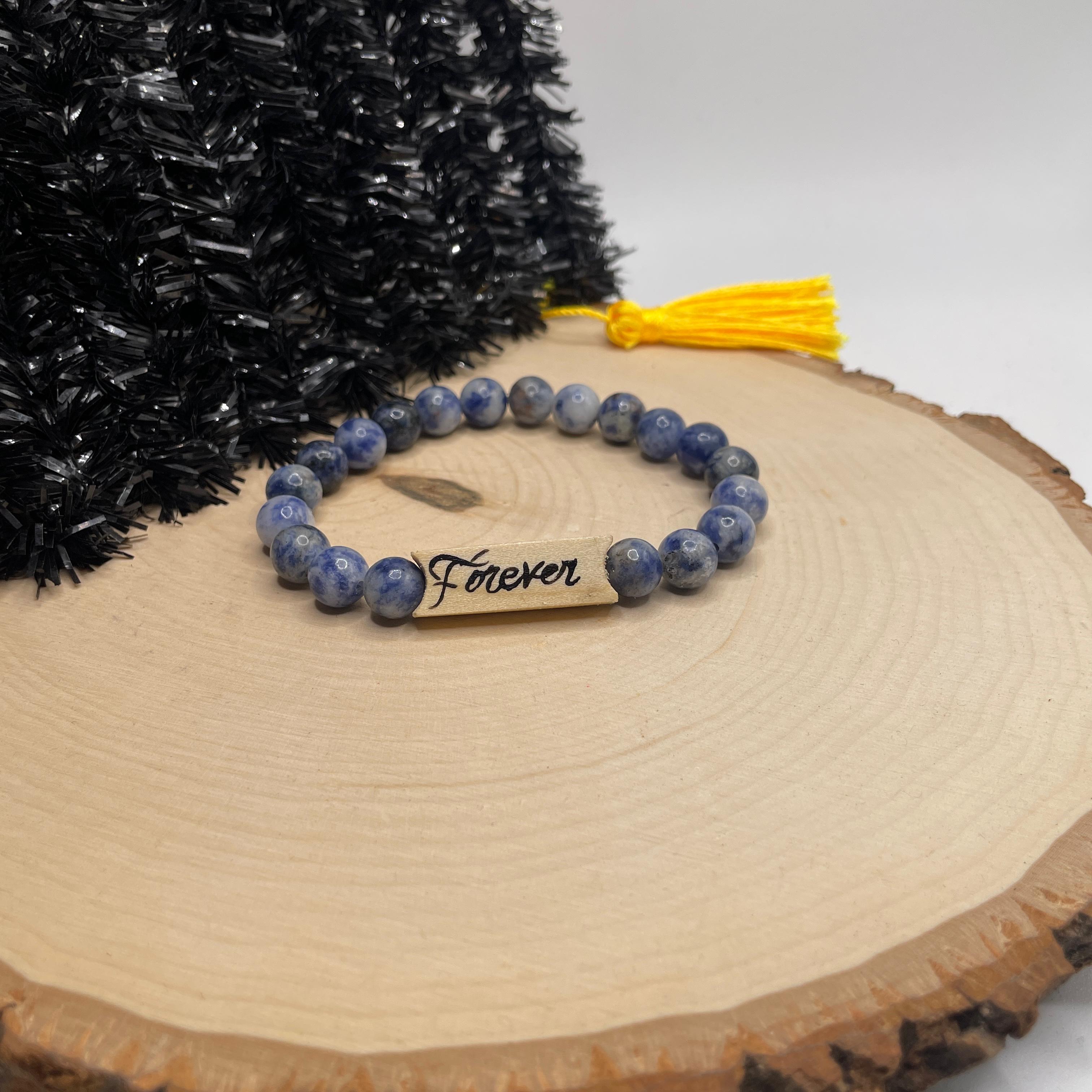 Blessed, Forever bracelet