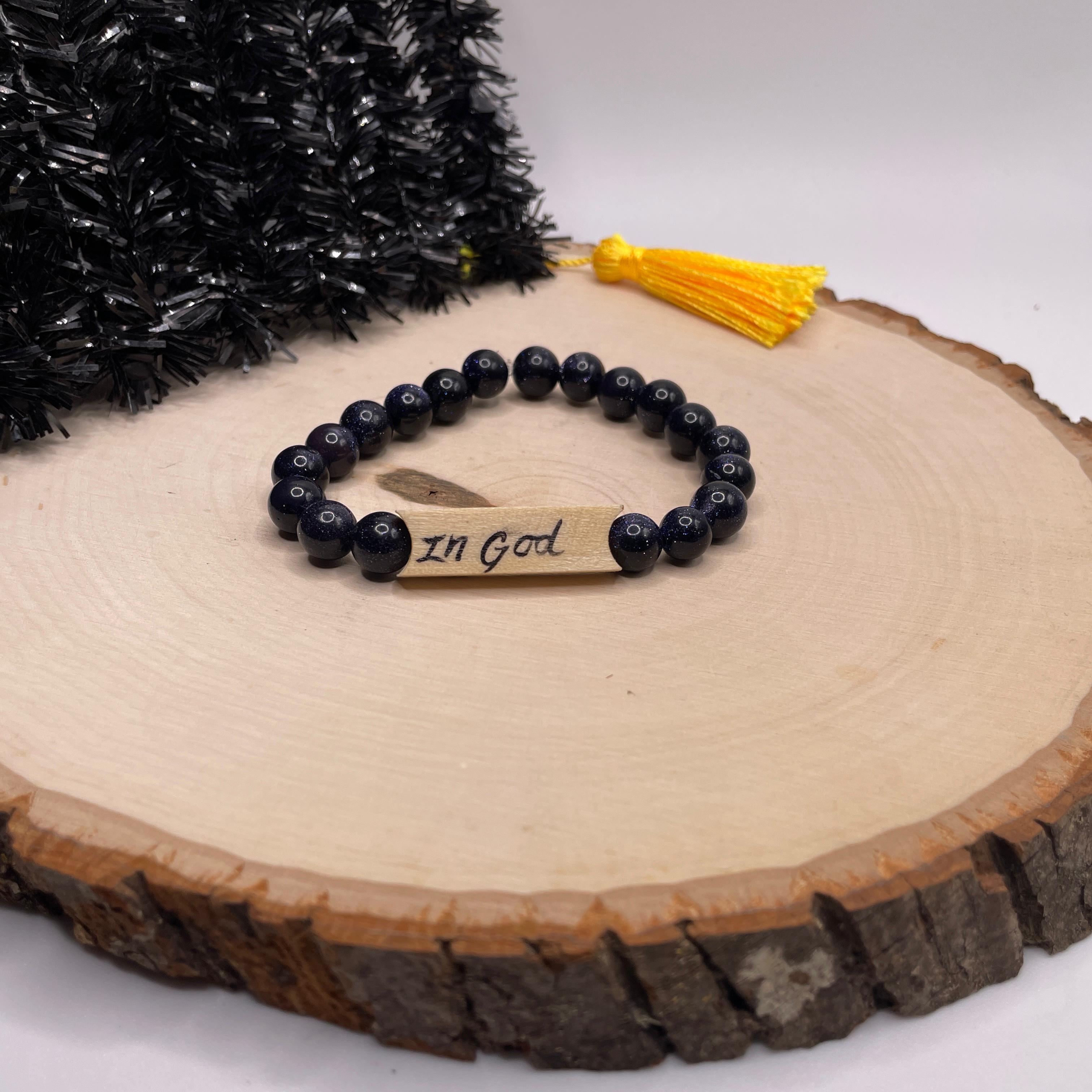 Faith in God bracelet