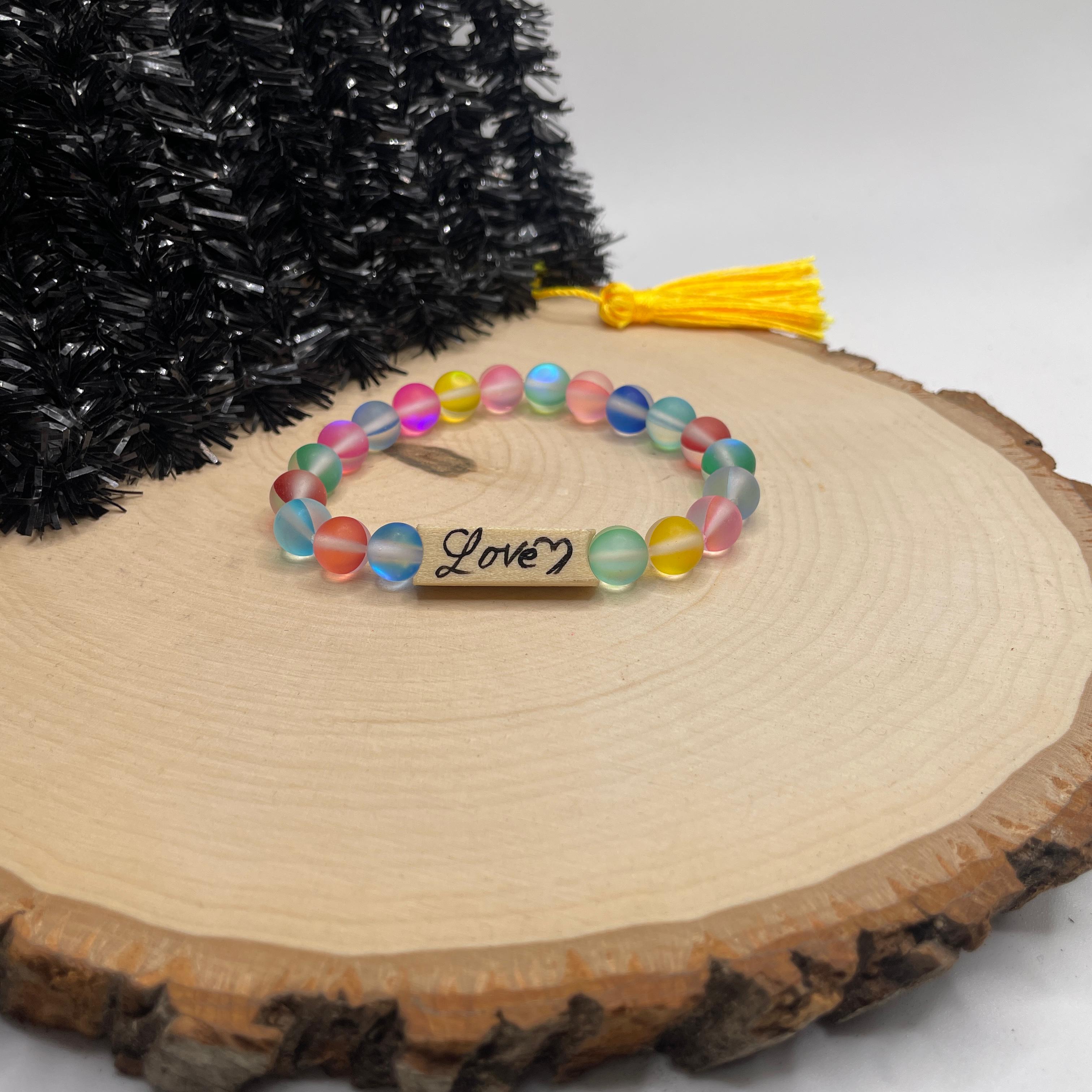 Love, Pray bracelet