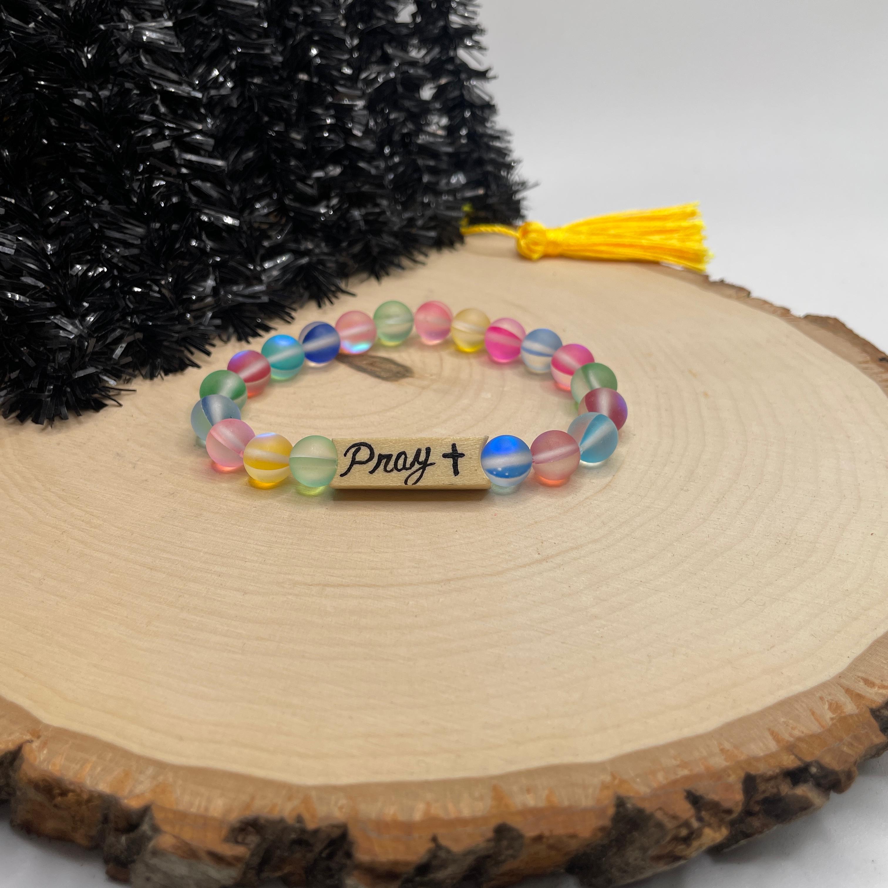 Love, Pray bracelet