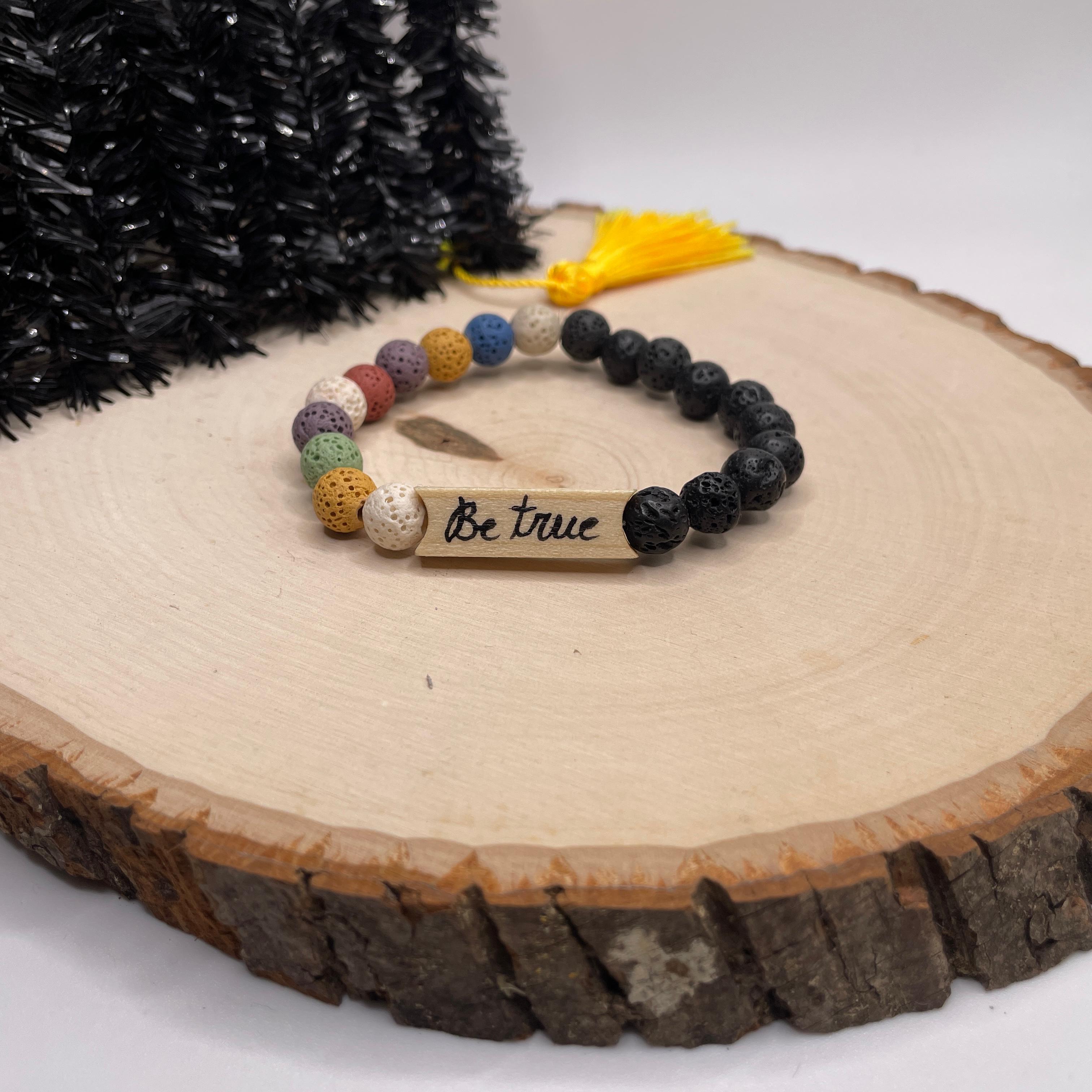 Be you Be true bracelet